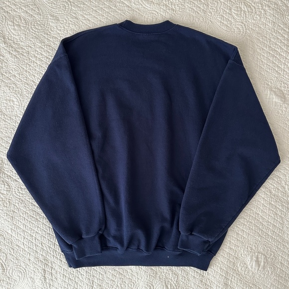 Vintage Las Vegas Nevada Embroidered Crewneck Sweatshirt Pullover Jerzeez - Picture 2 of 9